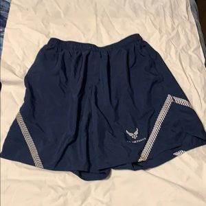 US Air Force PT Gym Shorts